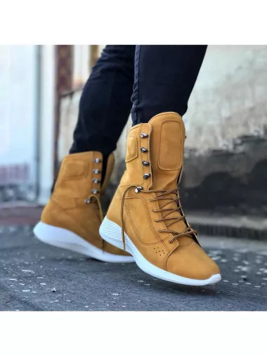 Ghete barbati camel ZR A8171 T56-3